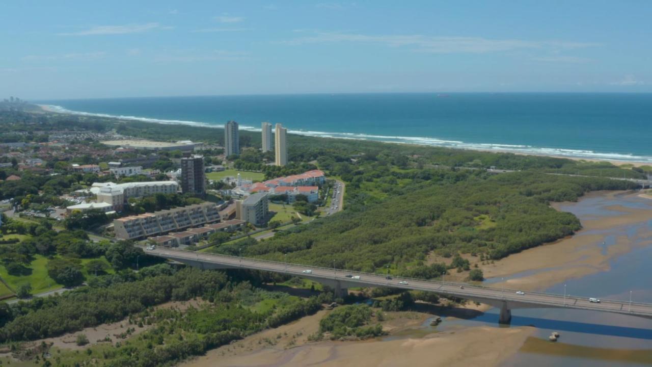 The Riverside Hotel Durban Exteriér fotografie